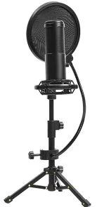 Фото: Мікрофон Lorgar Voicer 721 Black (LRG-CMT721) № 4 | KTC