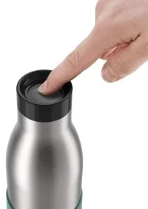 Фото: Термопляшка Tefal Bludrop Soft Touch 500ml Green (N3110610) № 3 | KTC