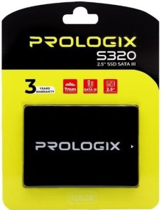 SSD-накопичувач ProLogix S320 SATA III 120GB (PRO120GS320)