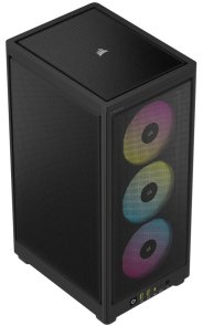 Корпус Corsair 2000D RGB Airflow Black (CC-9011246-WW)