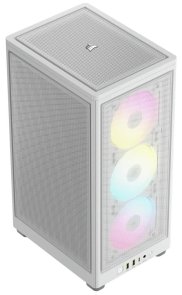 Корпус Corsair 2000D RGB Airflow White (CC-9011247-WW)