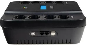 Фото: ДБЖ Powercom SPD-750U LCD 8xSchuko (SPD-750U.LCD) № 4 | KTC