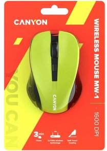 Миша Canyon MW-1 Yellow (CNE-CMSW1Y)