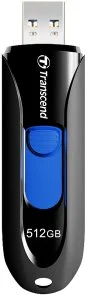 Фото: Флешка USB Transcend JetFlash 790 512GB Black (TS512GJF790K) № 3 | KTC