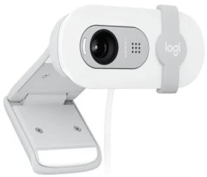 Фото: Web-камера Logitech Brio 100 Off-White (960-001617) № 2 | KTC