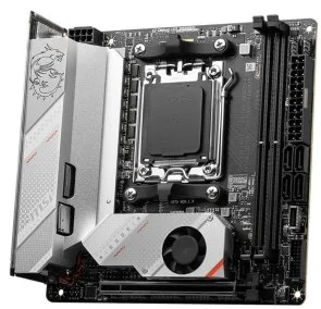 Фото: Материнська плата MSI MPG B650I EDGE WIFI № 3 | KTC