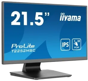 Фото: Монітор iiyama T2252MSC-B2 Black - 21.5" IPS / 1920×1080 / 60 Гц № 3 | KTC