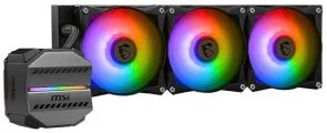 Фото: Система рідинного охолодження MSI MAG CoreLiquid M360 № 3 | KTC