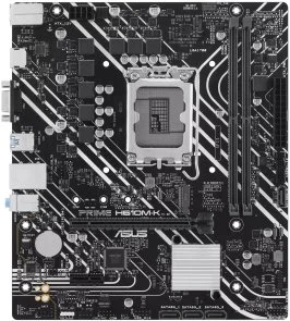 Фото: Материнська плата ASUS PRIME H610M-K № 2 | KTC