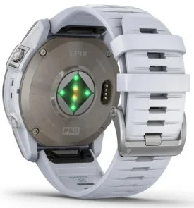 Фото: Смарт годинник Garmin Epix Pro Gen 2 Sapphire Edition 51mm Titanium with Whitestone Band (010-02804-11) № 5 | KTC