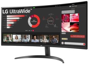  Монітор LG UltraWide 34WR50QC-B