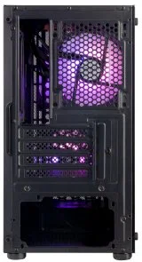 Фото: Корпус ProLogix 102 Tempered Glass and Mesh Black with window (E102) № 6 | KTC