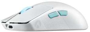 Фото: Миша ASUS ROG Harpe Ace Aim Lab Edition White (90MP02W0-BMUA10) № 8 | KTC