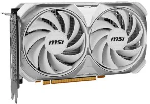 Фото: Відеокарта MSI RTX 4060 VENTUS 2X WHITE 8G OC № 2 | KTC
