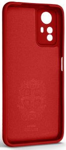 Чохол ArmorStandart for Xiaomi Redmi 12S 4G - Icon Ring Red (ARM68810)