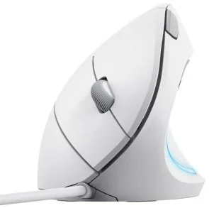 Фото: Миша Trust Verto Ergonomic White (25133) № 3 | KTC
