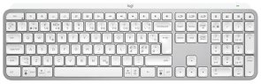 Клавіатура Logitech MX Keys S US International Pale Grey (920-011588)