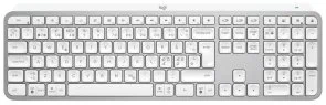 Фото: Клавіатура Logitech MX Keys S Pale Grey (920-011588) № 2 | KTC