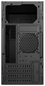 Фото: Корпус Gamemax A200-BK-NP Black № 8 | KTC