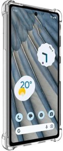 Чохол BeCover for Google Pixel 7a - Anti-Shock Clear (709848)
