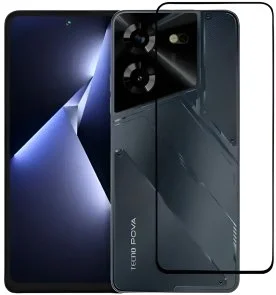 Фото: Захисне скло BeCover for Oppo Reno8 T - Black (709771) № 2 | KTC
