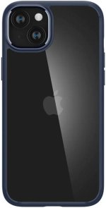 Чохол Spigen for Apple iPhone 15 - Ultra Hybrid Navy Blue (ACS06801)