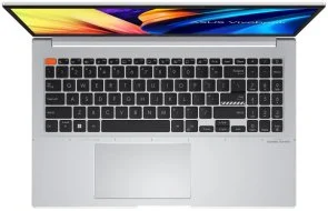 Фото: Ноутбук ASUS Vivobook S15 K3502ZA-BQ408 Neutral Grey - 15.6" IPS 60 Гц / Intel Core i5 / i5-12500H / DDR4 16 ГБ / PCI-E SSD 512 ГБ / Intel Iris Xe Graphics № 3 | KTC