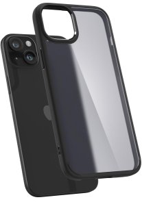 Чохол Spigen for Apple iPhone 15 - Ultra Hybrid Matte Frost Black (ACS06797)