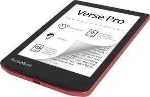 Фото: Електронна книга Pocketbook 634 Verse Pro Passion Red (PB634-3-CIS) № 4 | KTC