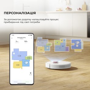 Робот-пилосос Dreame F9 Pro White (RLF22GA)