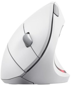 Миша Trust Verto Ergonomic Wireless White (25132)