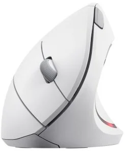 Фото: Миша Trust Verto Ergonomic Wireless White (25132) № 2 | KTC