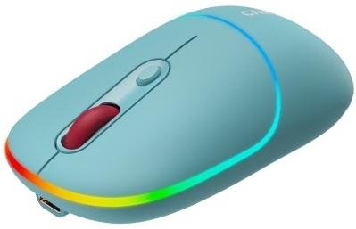 Миша Canyon MW-22 Dual Band RGB Wireless Dark Cyan (CNS-CMSW22DC)