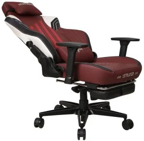 Фото: Крісло 1stPlayer Duke Black/White/Red (Duke Black&White&Red) № 6 | KTC