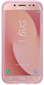 Чохол Samsung for J5 2017/J530 - Jelly Cover Pink (EF-AJ530TPEGRU)