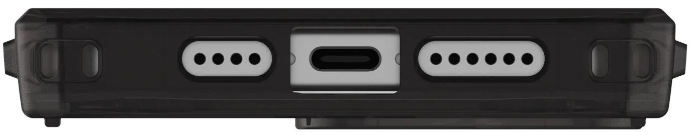 Чохол UAG for Apple iPhone 15 Pro Max - Plyo Magsafe Black/Bronze (114305114085)