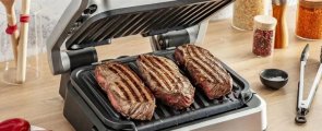 Гриль Tefal OptiGrill 4in1 Inox (GC774D30)