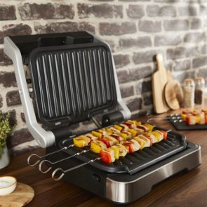 Гриль Tefal OptiGrill 2in1 Inox (GC772D30)