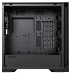 Фото: Корпус Gamemax Leader TG Black with window № 11 | KTC