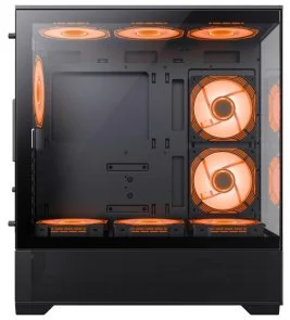 Фото: Корпус Gamemax Vista AB Black with window № 4 | KTC