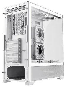 Фото: Корпус Gamemax Vista AW White with window № 9 | KTC