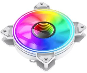 Фото: Кулер Gamemax Dual Ring Infinity White (Dual Ring Infinity WH) № 6 | KTC