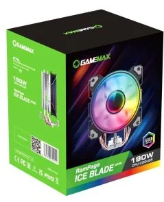 Фото: Кулер для процесора Gamemax Ice Blade ARGB (Ice Blade Argb) № 9 | KTC