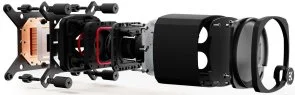 Фото: Система рідинного охолодження EKWB EK-Nucleus AIO CR360 Dark (3831109900178) № 5 | KTC
