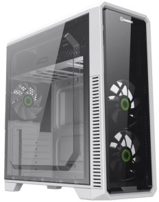 Корпус Gamemax G561 FRGB White with window (G561-FRGB-WH)