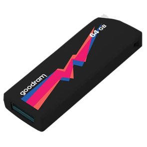 Флешка USB GOODRAM Click 64GB Black (UCL3-0640K0R11)