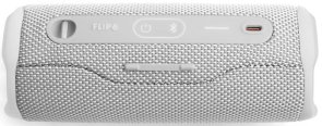 Портативна колонка JBL Flip 6 White (JBLFLIP6WHT)