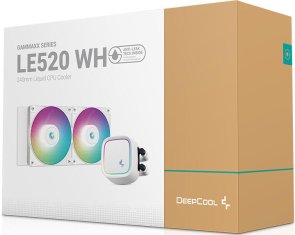 Система рідинного охолодження Deepcool LE520 WH (R-LE520-WHAMMN-G-1)