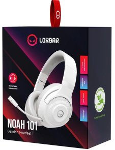 Гарнітура Lorgar Noah 101 White (LRG-GHS101W)