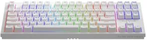 Фото: Клавіатура Hator Skyfall 2 TKL Pro USB White (HTK-751) № 3 | KTC